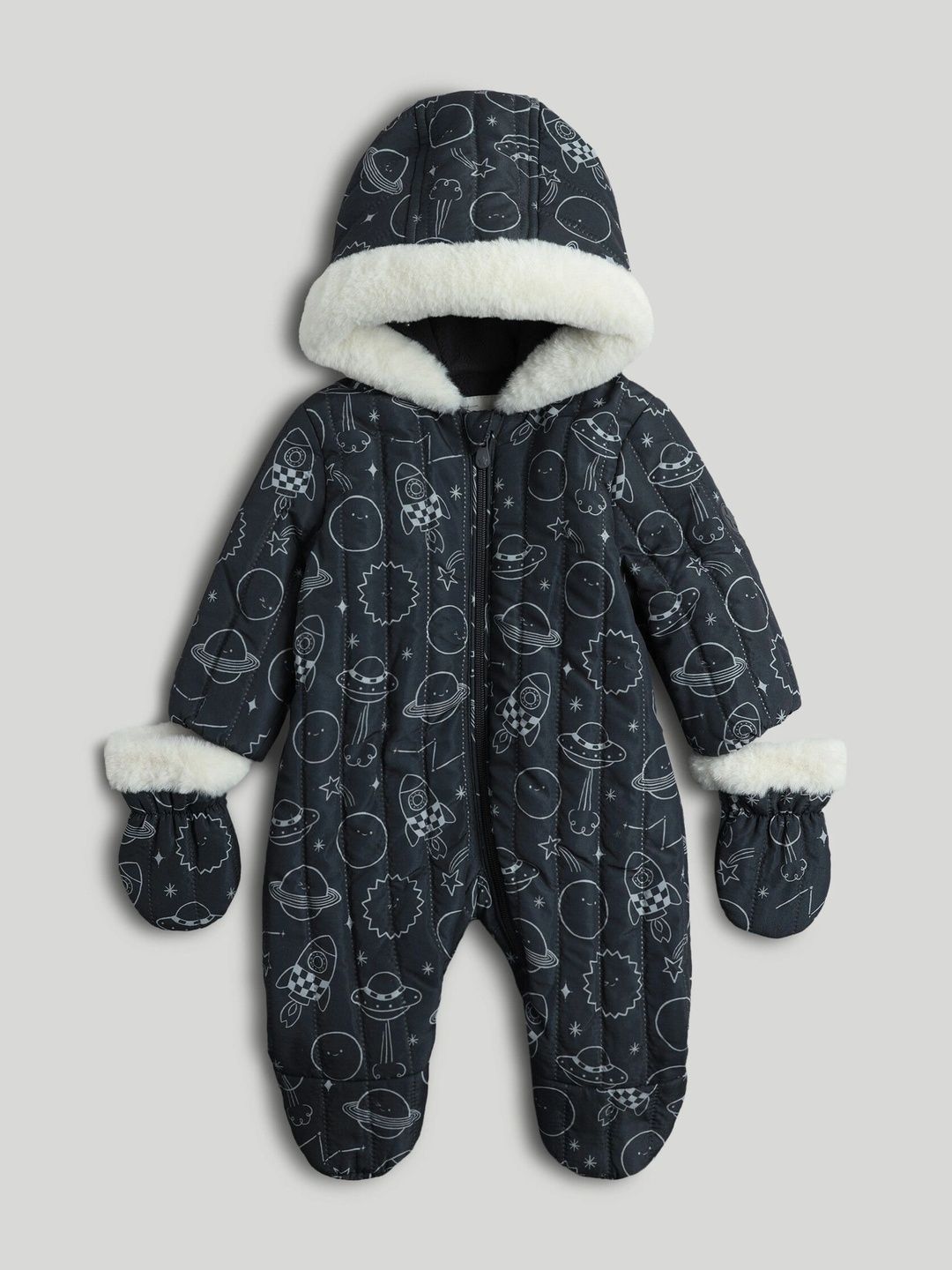 mothercare Boys Printed Sleepsuit-picture-17