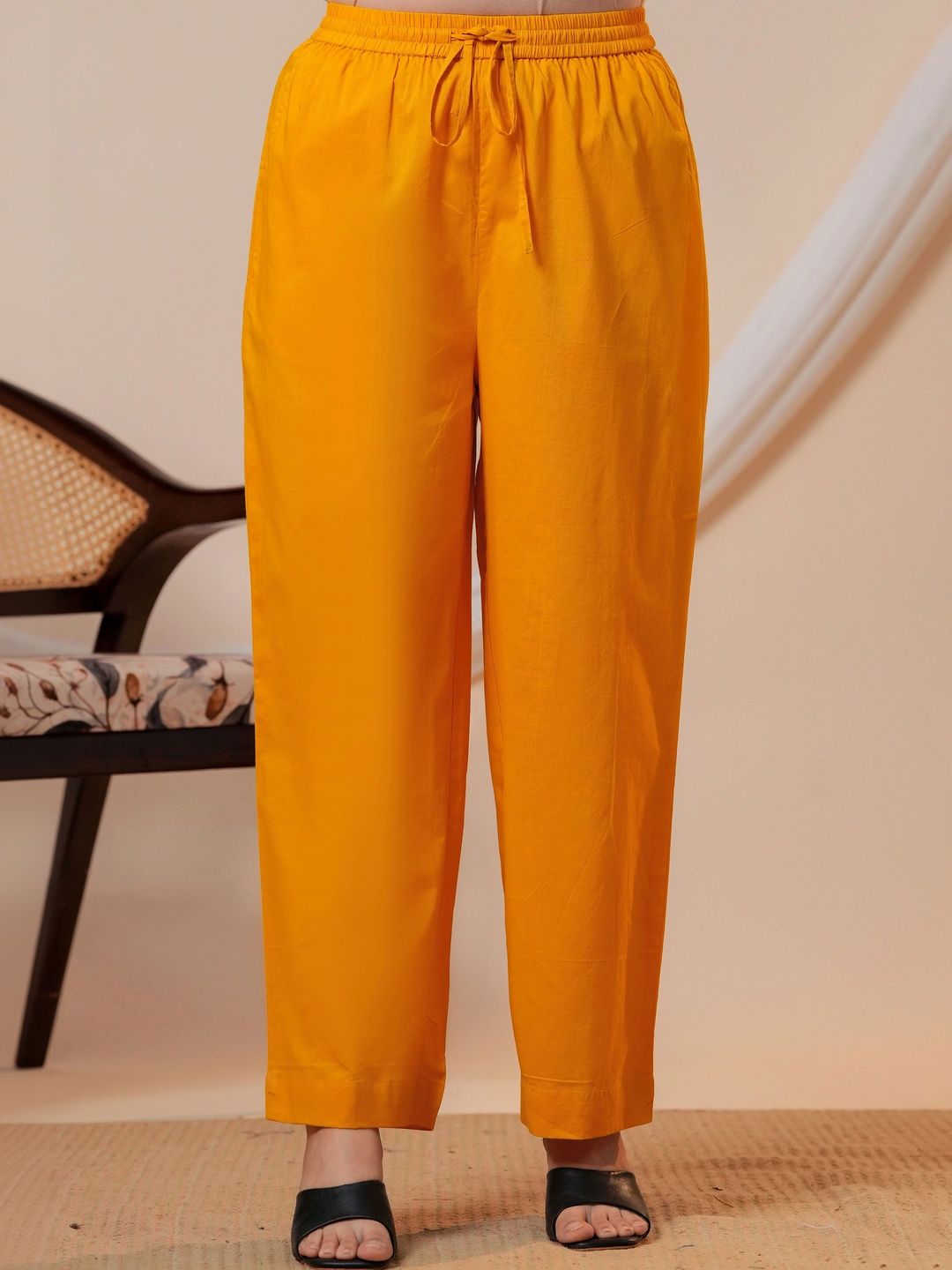 Aramya Women Ethnic Palazzos-picture-16