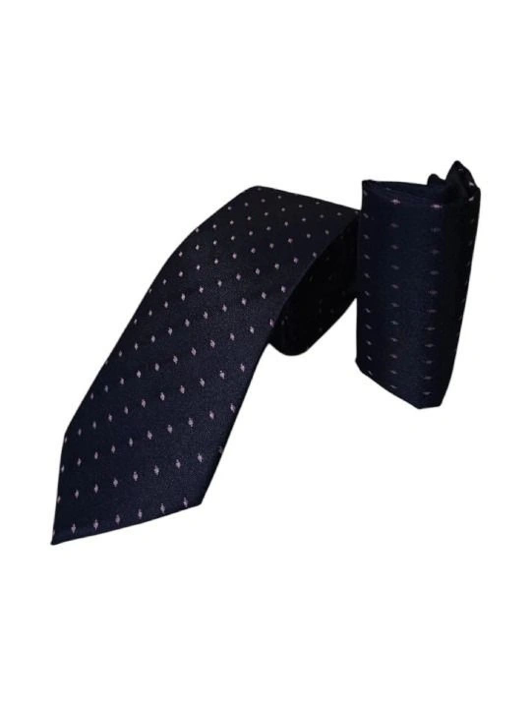ZITTI Men Accessory Gift Set of Tie Cufflinks & Pocket Square-image-46