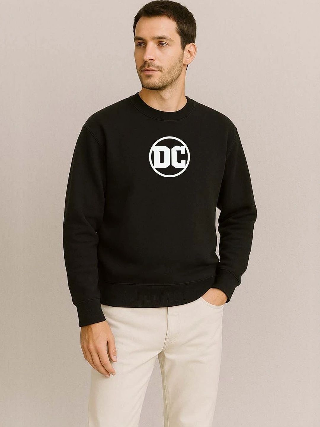 Moda Rapido X Organic Chics Men Printed Sweatshirt-picture-54