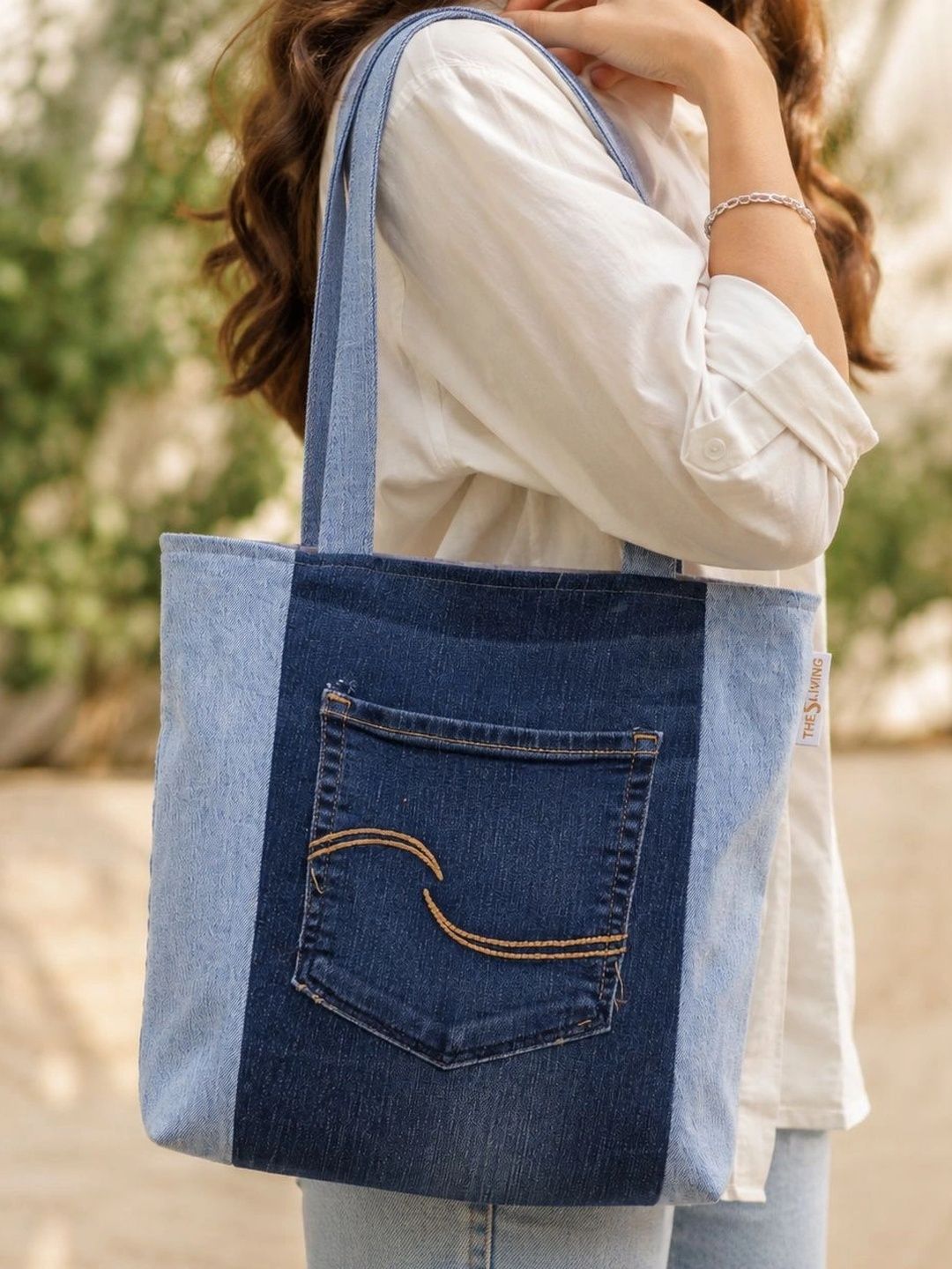 THE S LIVING Unisex Colourblocked Messenger Bag-picture-47