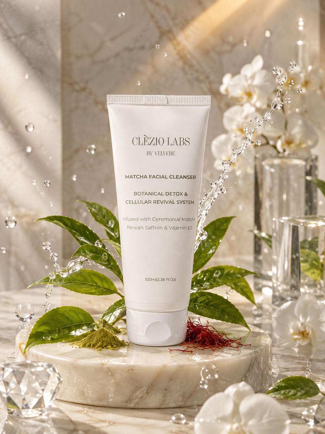 CLEZIO LABS Matcha B3 Facial Cleanser - 100 ml-image-19