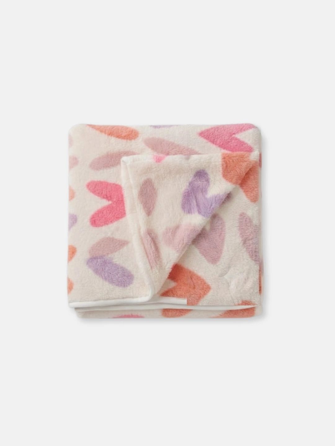 MINI KLUB Multicoloured Cartoon Characters 210 GSM Blanket-picture-13