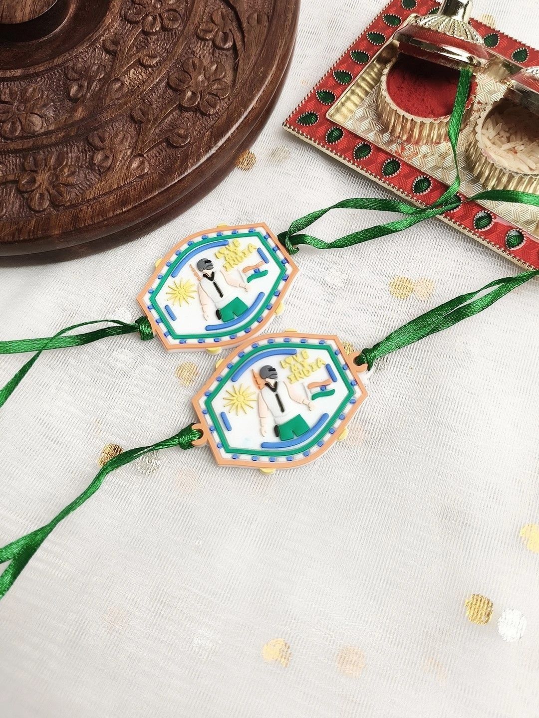 SHREEVAANI Thread Rakhi-picture-26