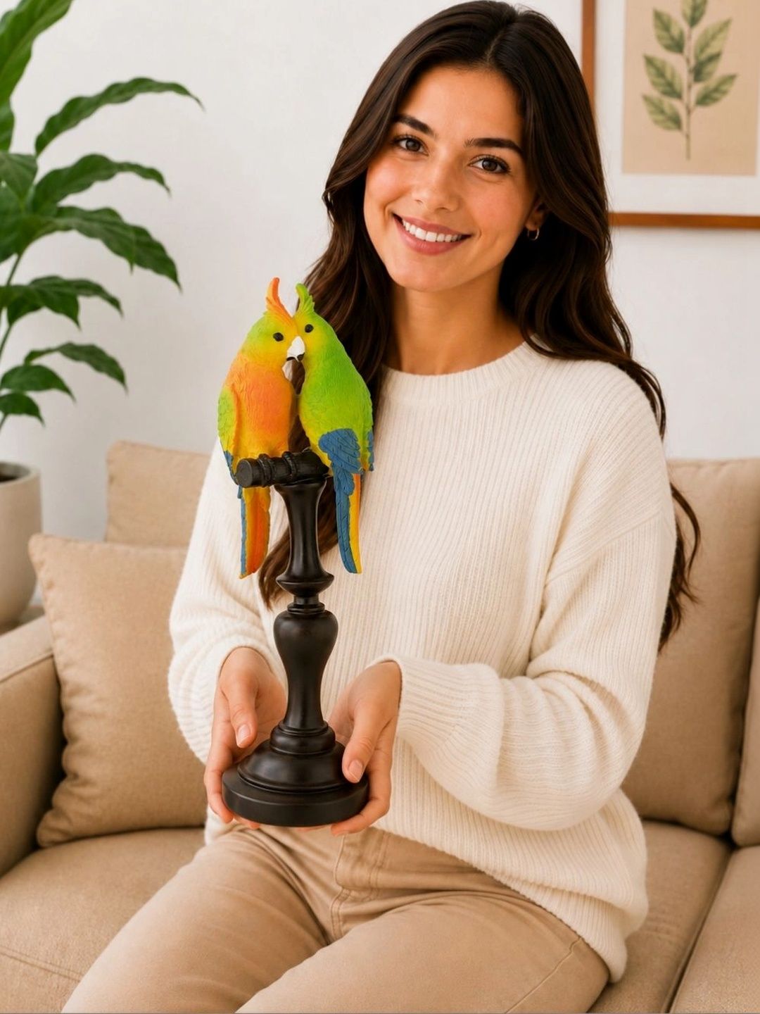 ELARE Multicoloured Figurine Showpiece-image-5