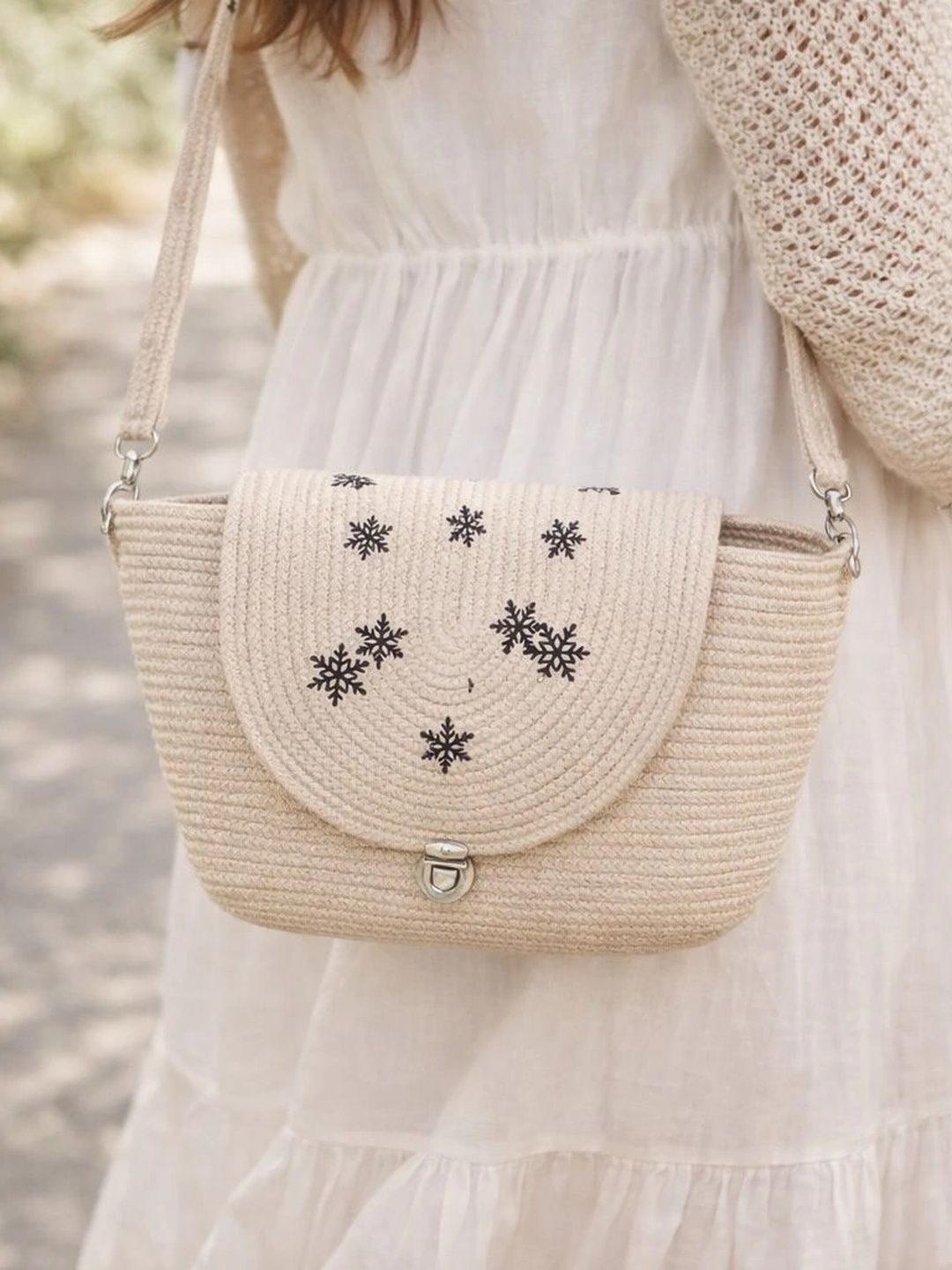THE S LIVING Unisex Printed Messenger Bag-picture-23