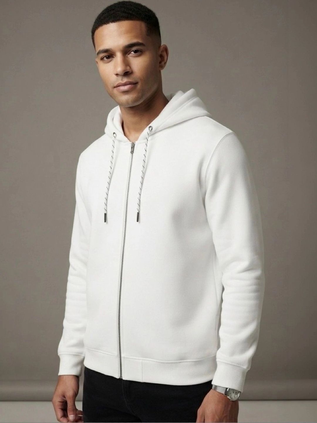 STEVE STATUS Men Hooded Sweatshirt-picture-17