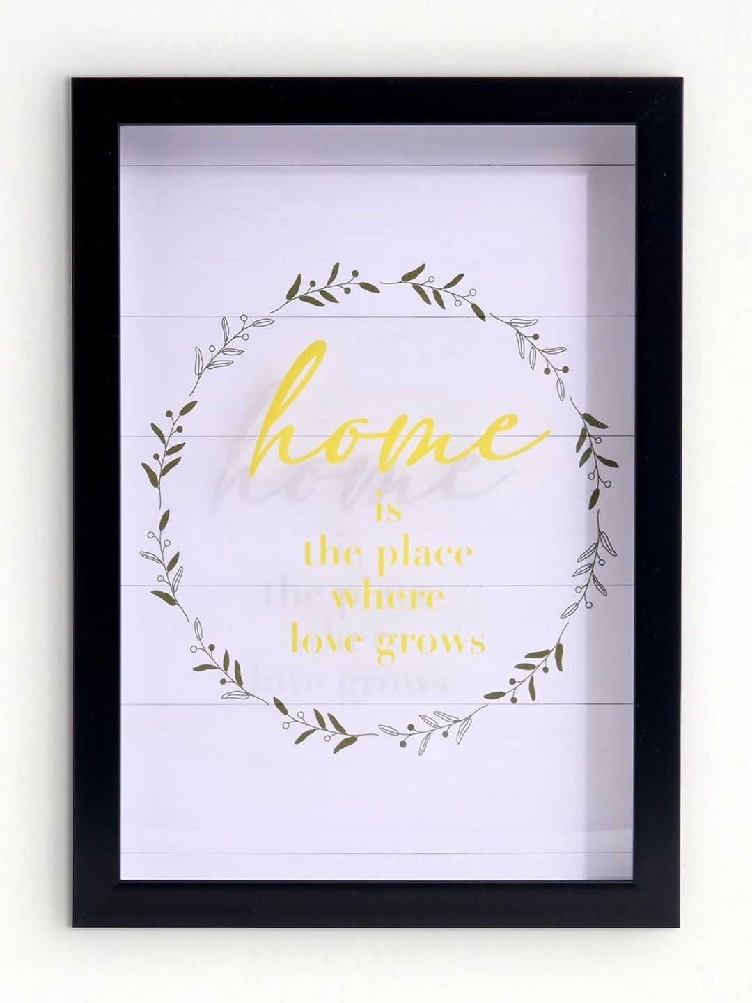 Home Centre Multicoloured 1 Pieces Plastic Wall Photo Frames-picture-44