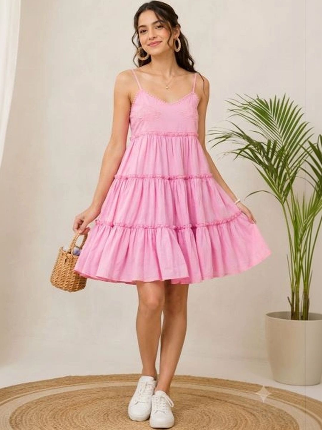 NoBarr A-Line Dress-image-26
