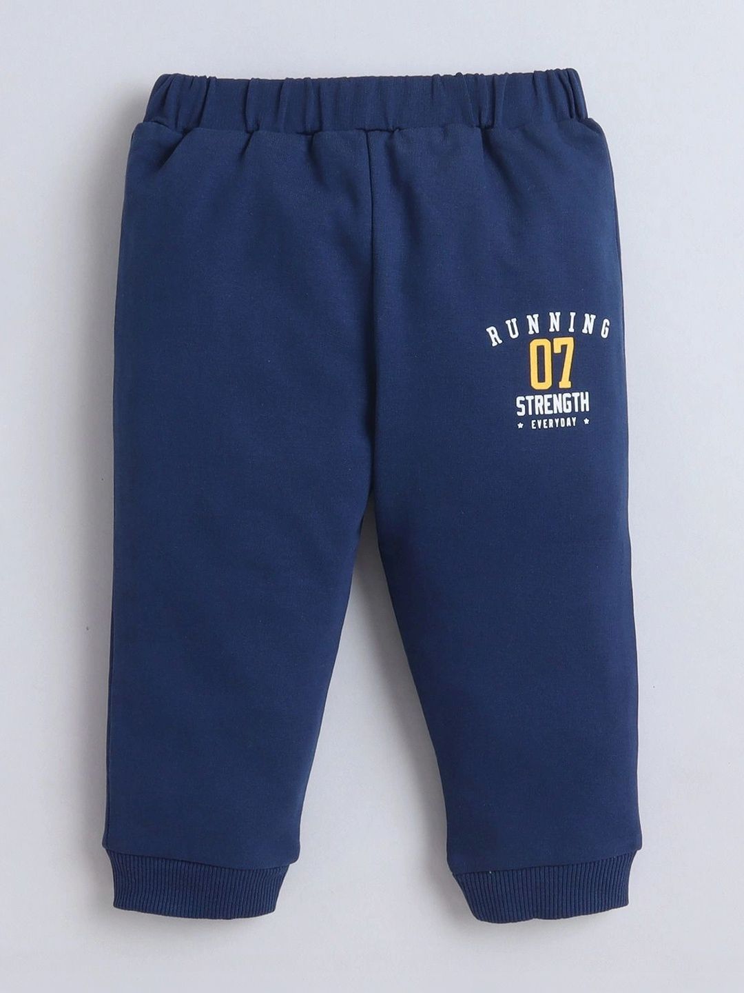 1st Step Boys Regular Fit Typography Running Joggers-picture-30