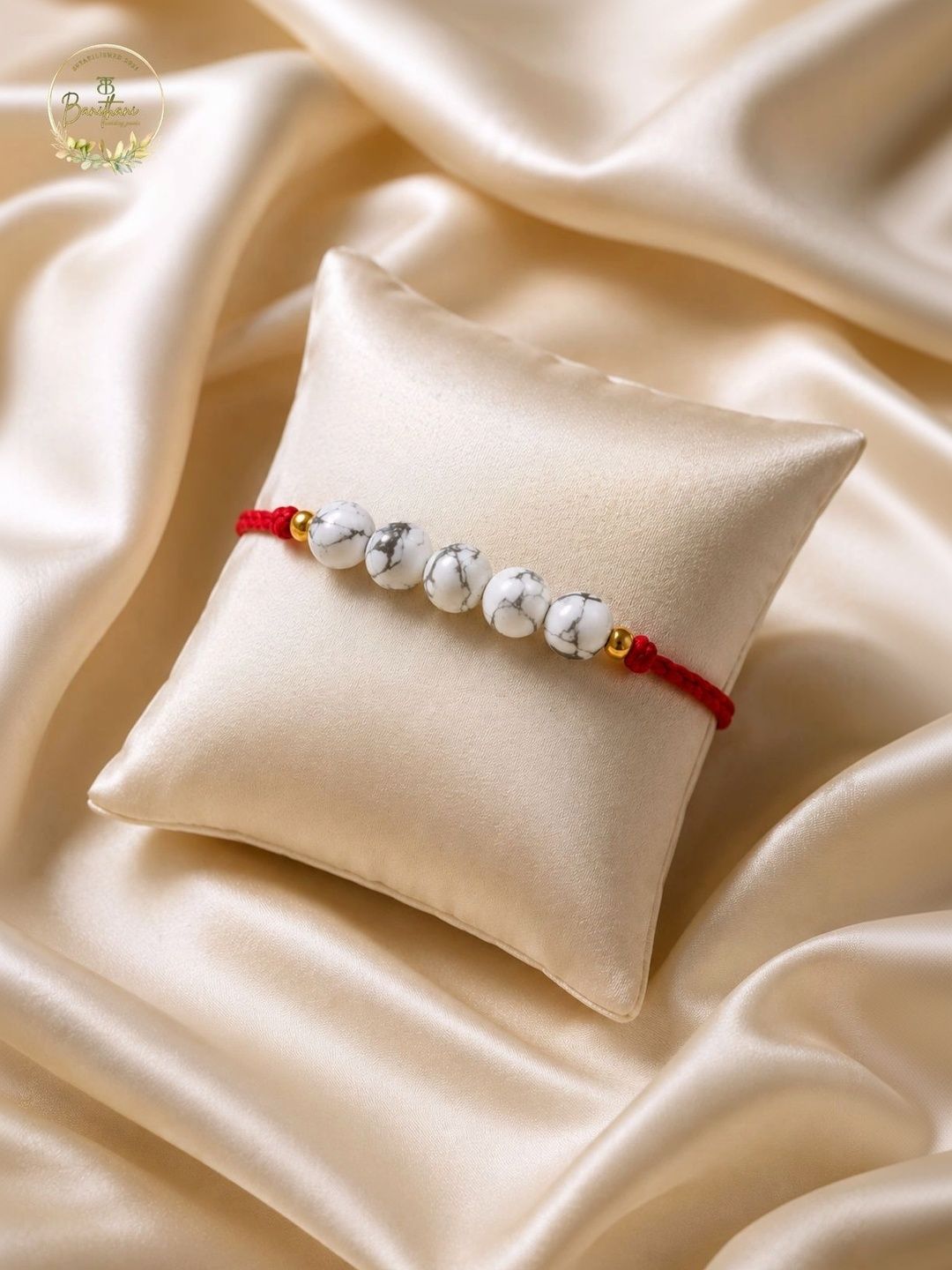 BANITHANI Thread Rakhi-picture-15