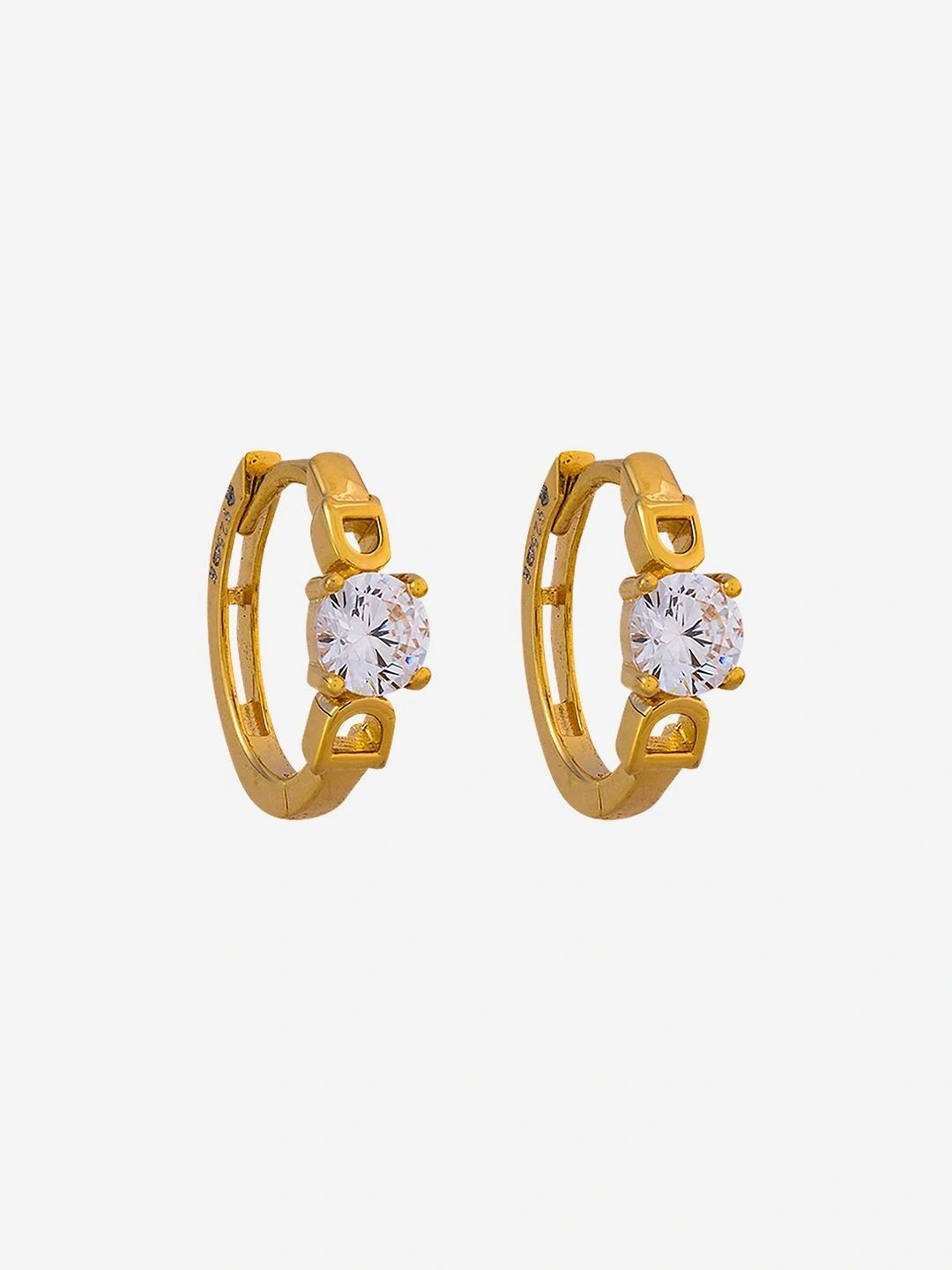 Kushal's Fashion Jewellery Circular Hoop Earrings-picture-47