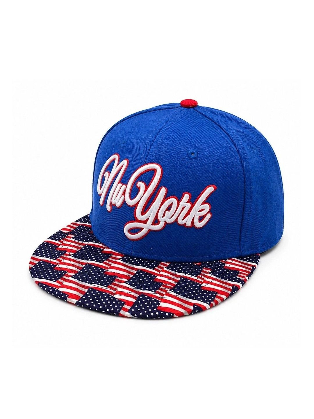 Vritraz Men Colourblocked Snapback Cap-image-12