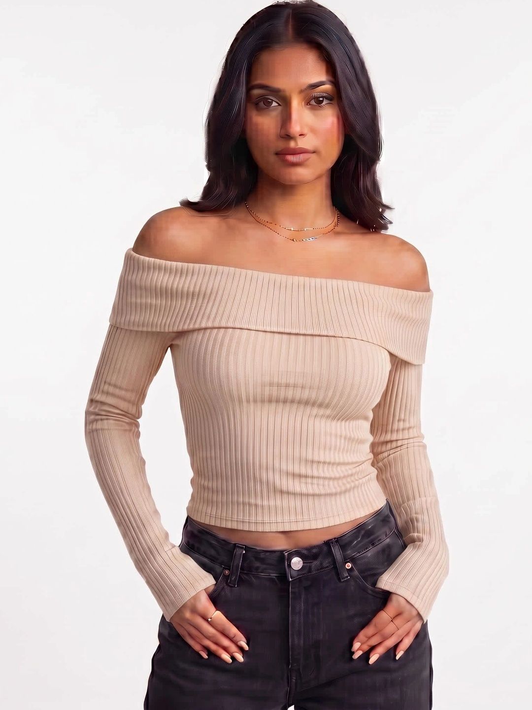 Saguza Off-Shoulder Top-picture-34