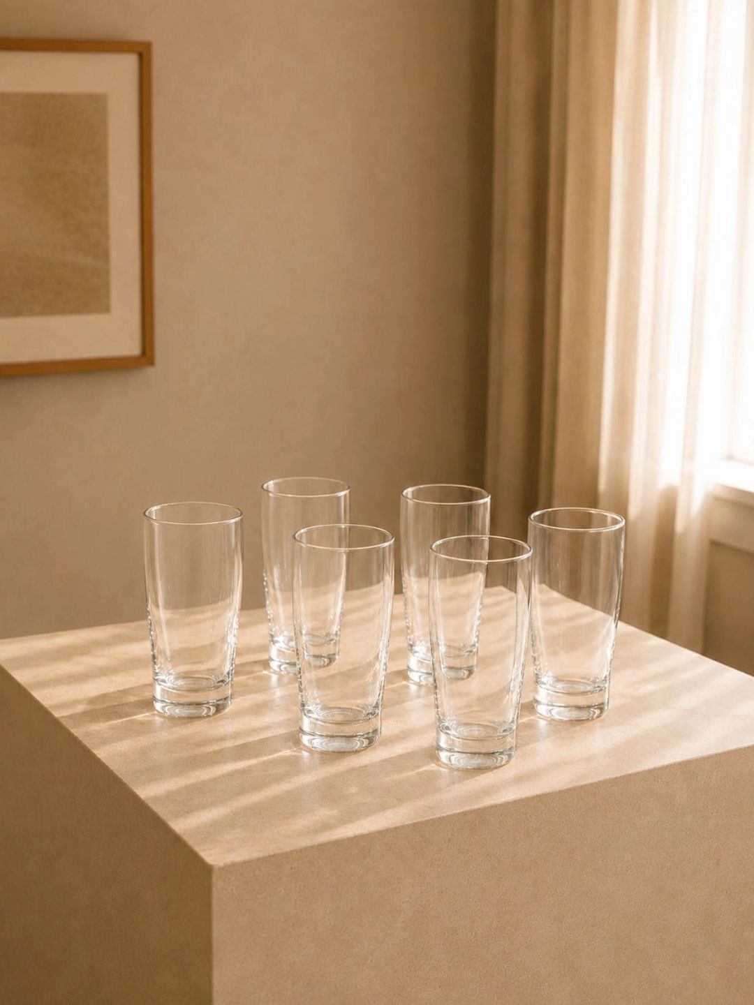 nestcase Transparent 6 Dishwasher Safe Glass Beer Glass Bar Glass-picture-43