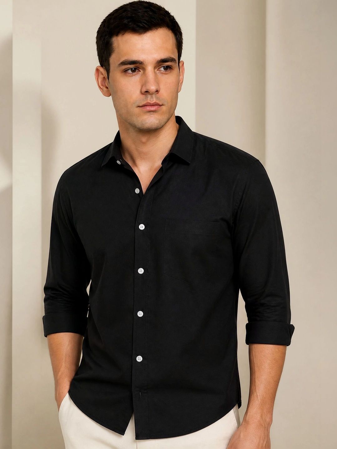 R.Code by The Roadster Life Co. Men Casual Shirt-picture-16