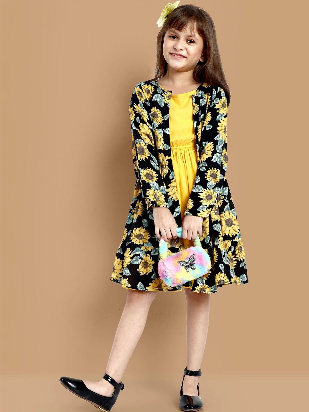 YK Floral Print A-Line Dress-picture-20