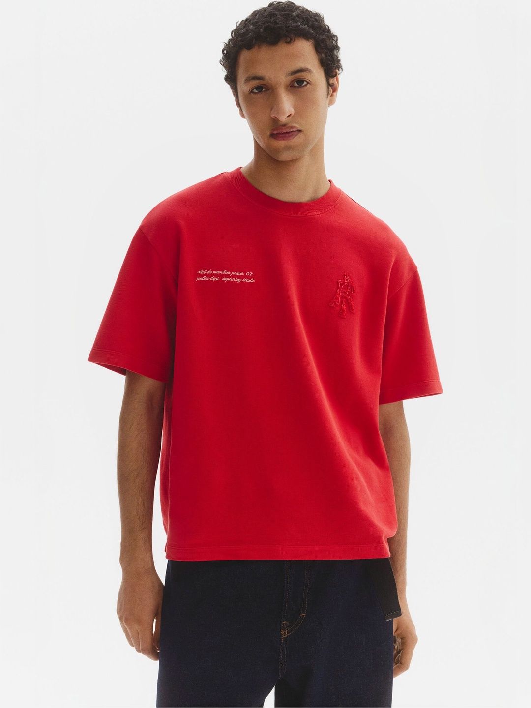 H&M Men Typography Printed T-shirt-picture-38