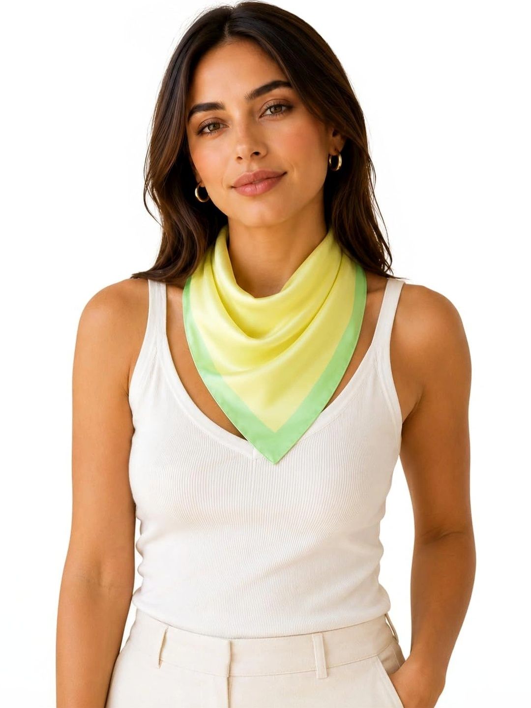 ONE ECHELON Women Colourblocked Scarf-picture-42