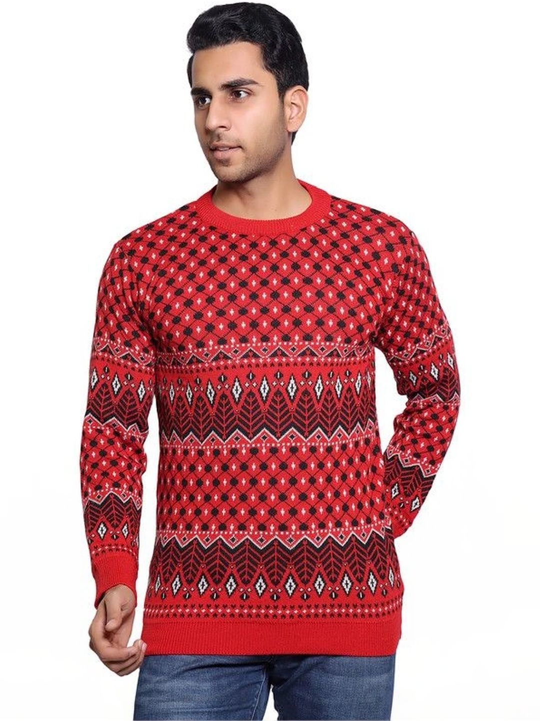 Grand Line Men Printed Pullover-picture-45