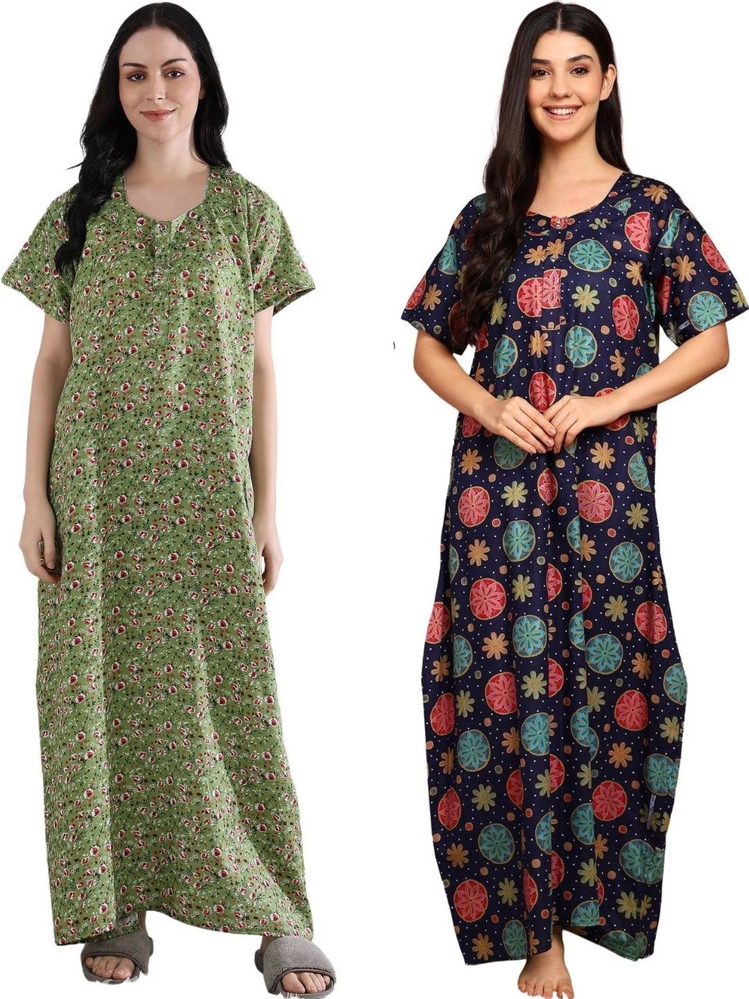 YUKATA Printed Maxi Nightdress-picture-31