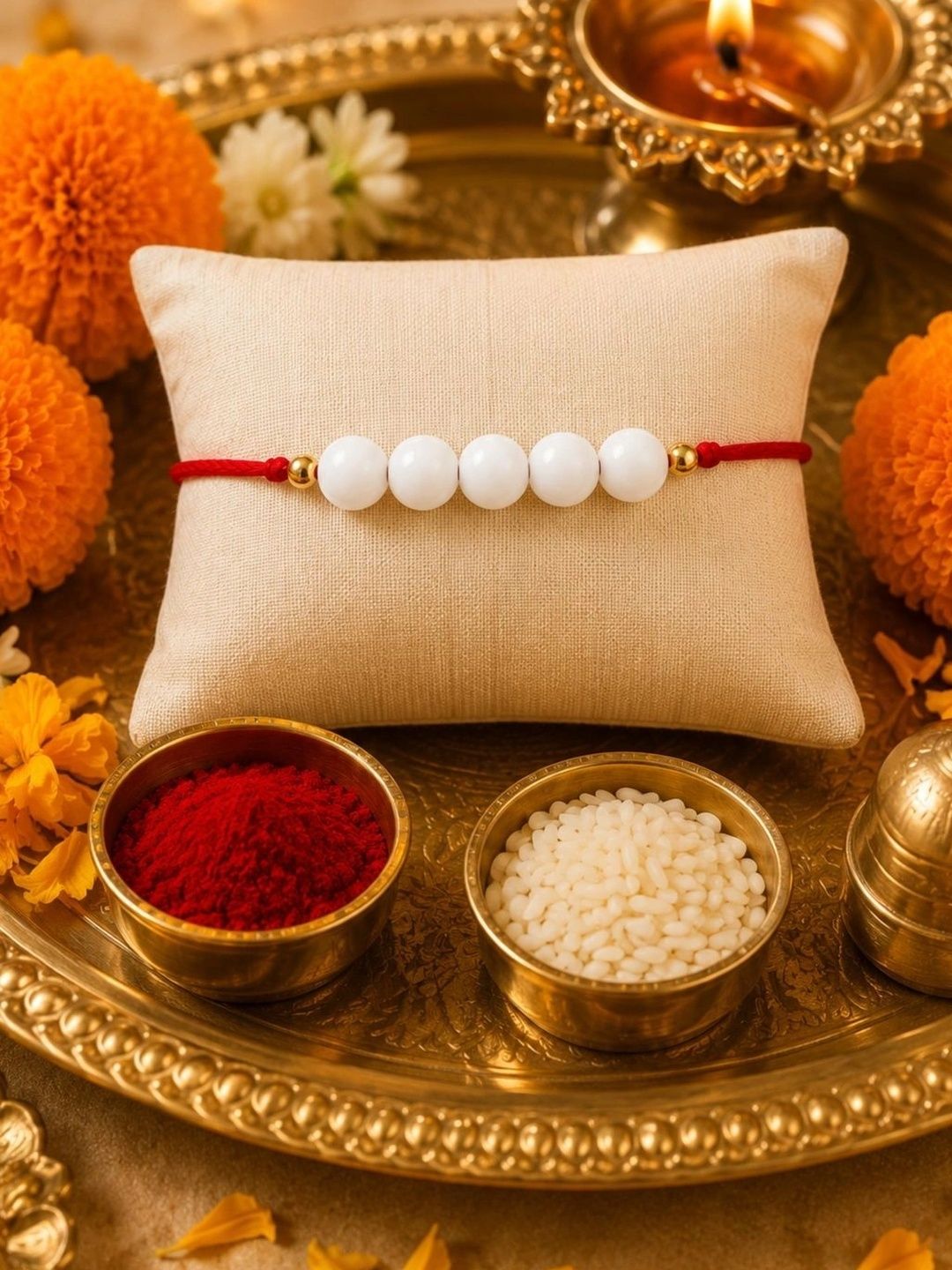 BANITHANI Thread Rakhi-picture-21