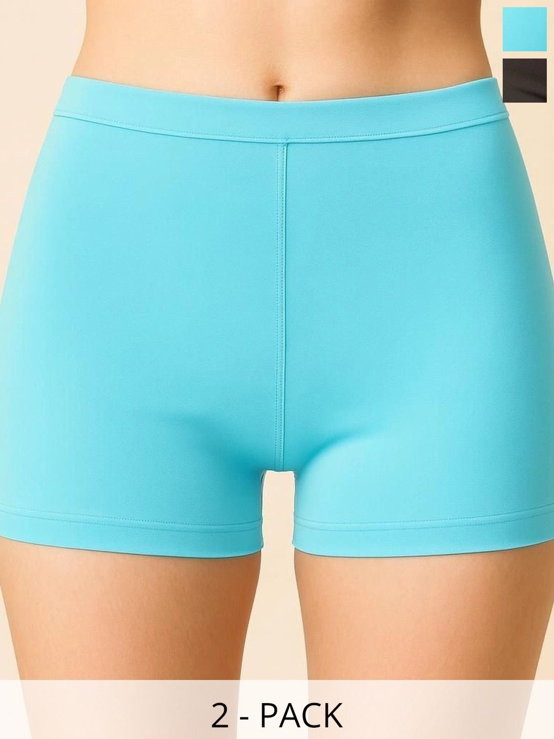Fashioneda Women Pack of 2 Boy Shorts-picture-26