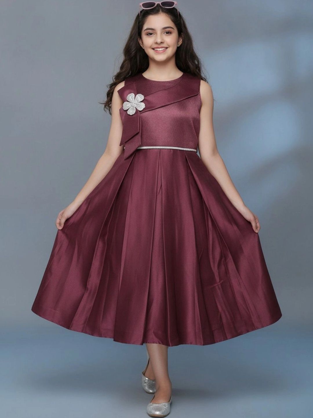 V-Mart A-Line Midi Dress-picture-24