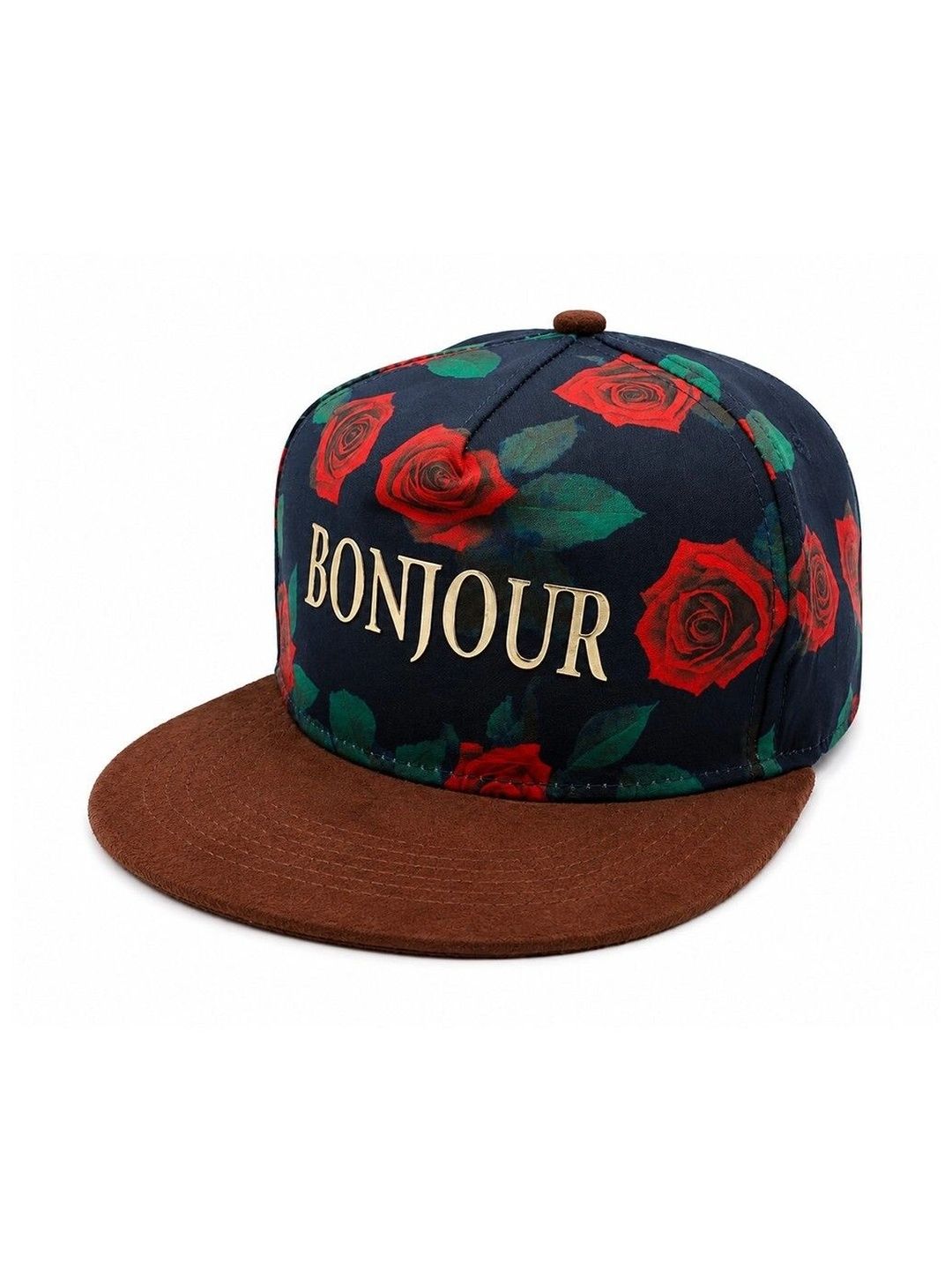 Vritraz Men Printed Snapback Cap-image-33