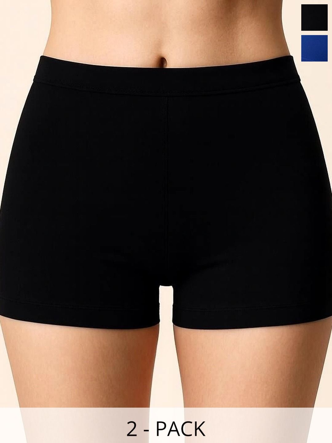 Fashioneda Women Pack of 2 Boy Shorts-picture-34