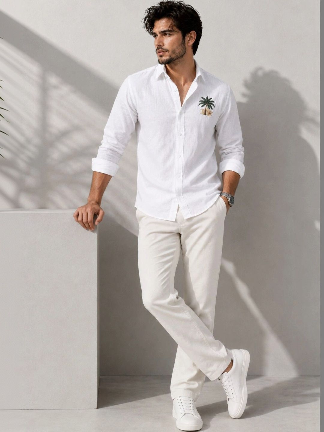 BE UNIQUE MENS Men Comfort Casual Shirt-picture-12