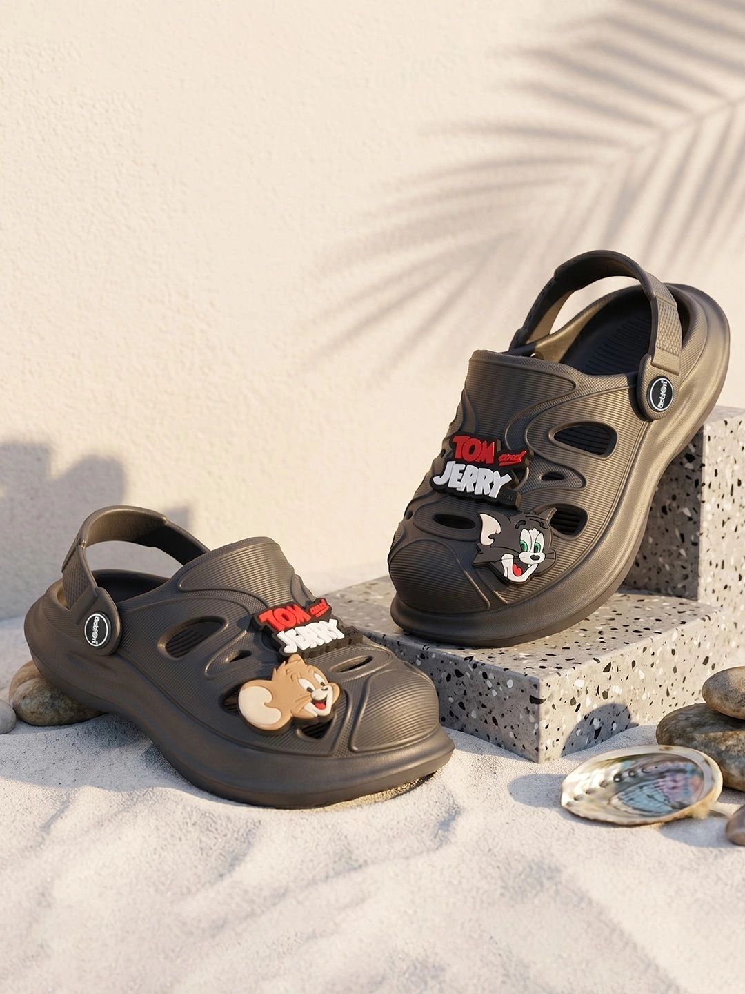 Action Unisex Kids Embellished Clogs-picture-17