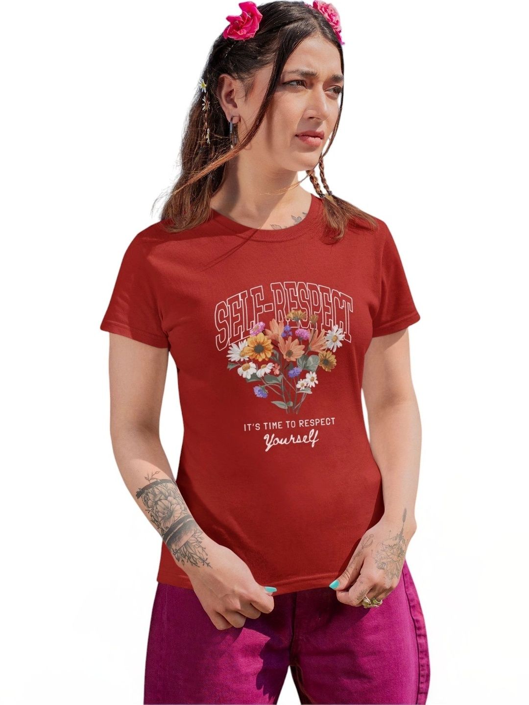 Elegantcrafts Print Cotton Top-picture-22