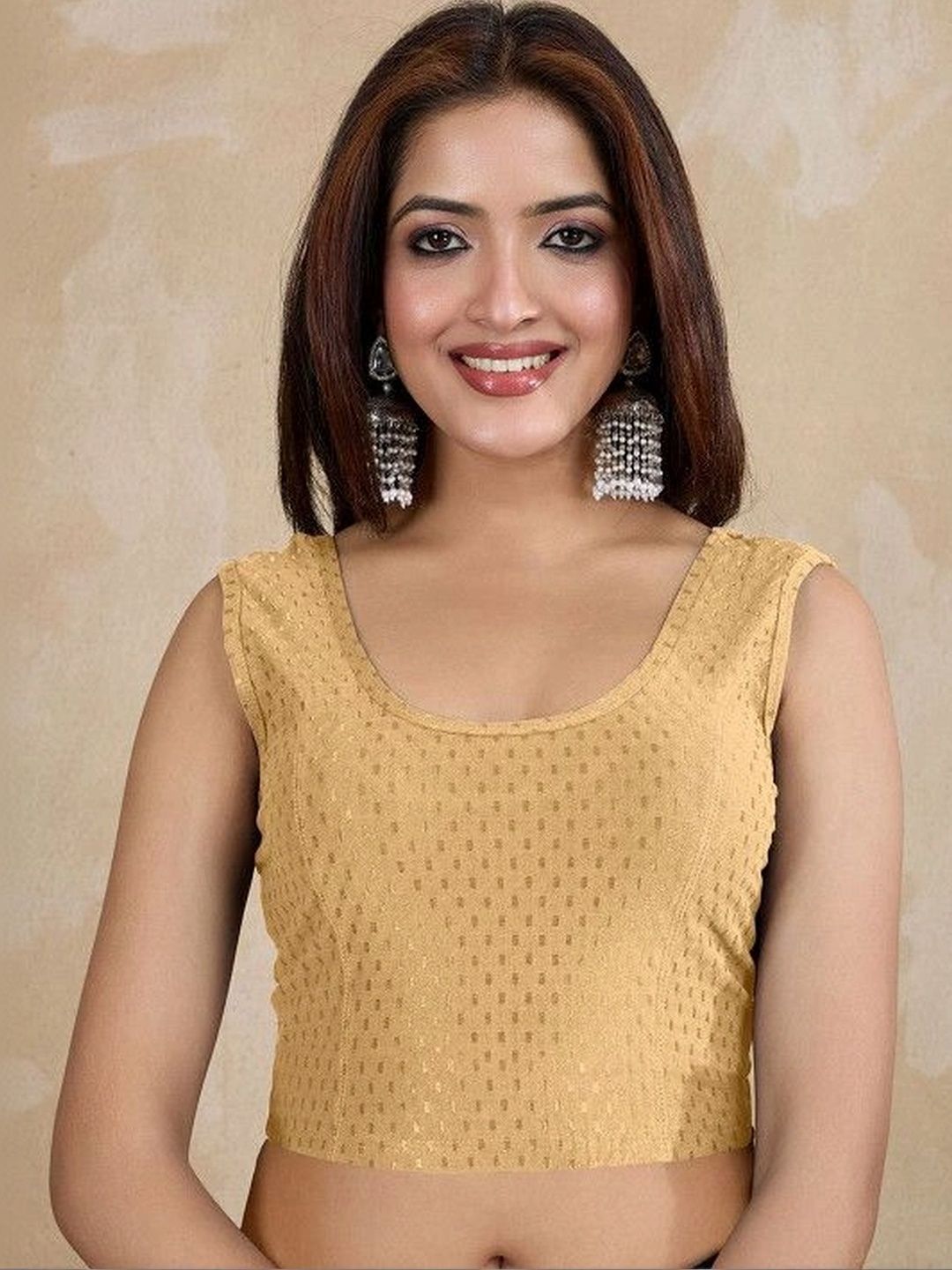 Moda Rapido Woven Design Saree Blouse-picture-41