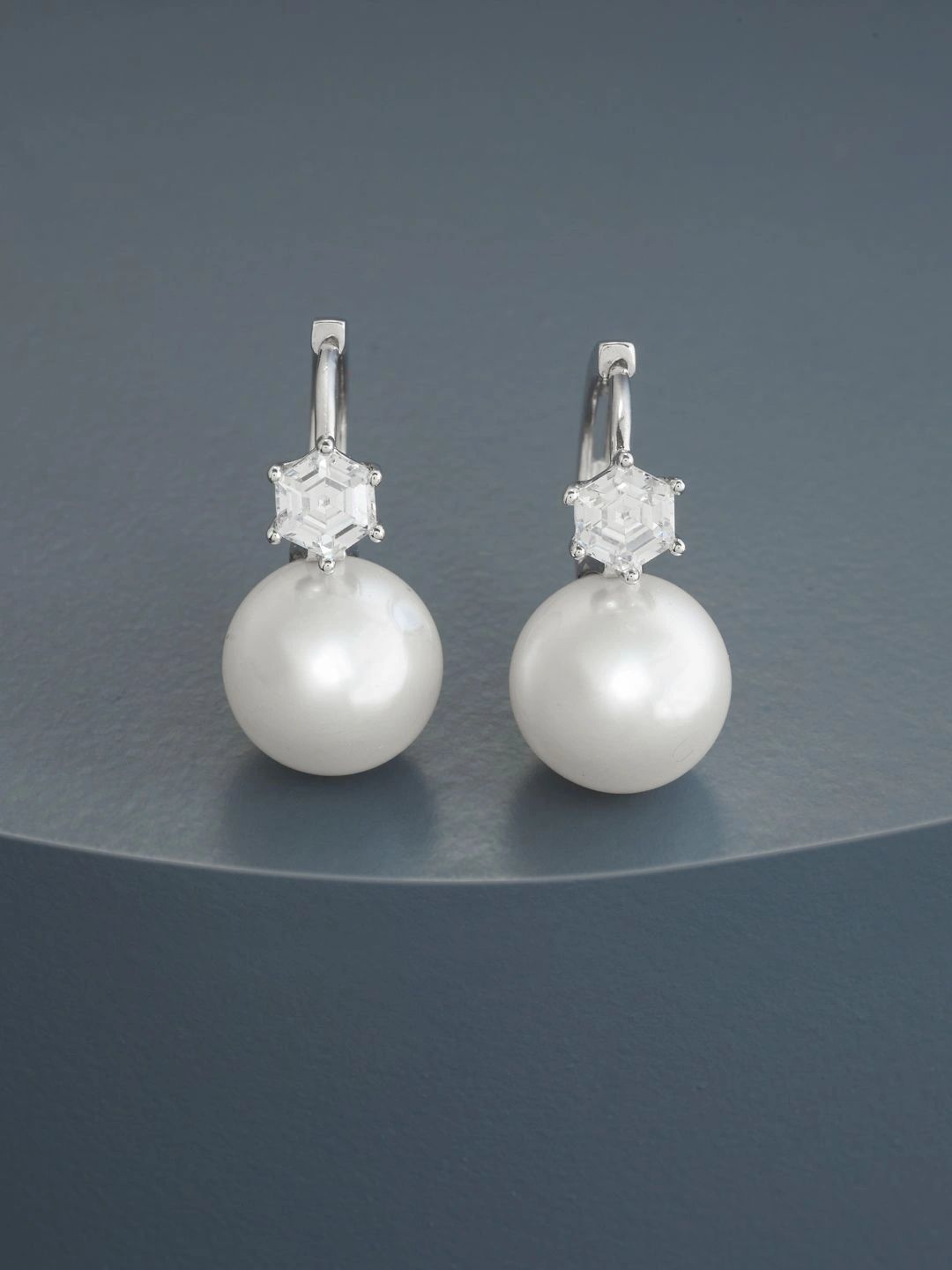 Kushal's Fashion Jewellery Spherical Drop Earrings-picture-50