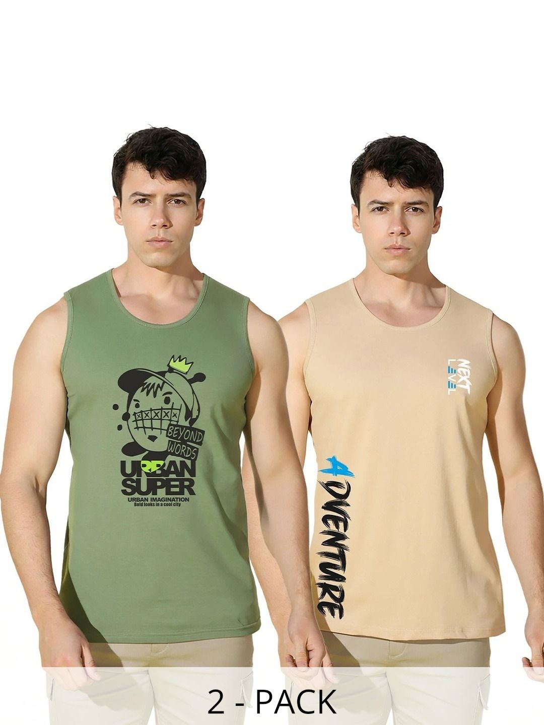 MINISTRY OF FRIENDS Men 2 Printed T-shirt-picture-39