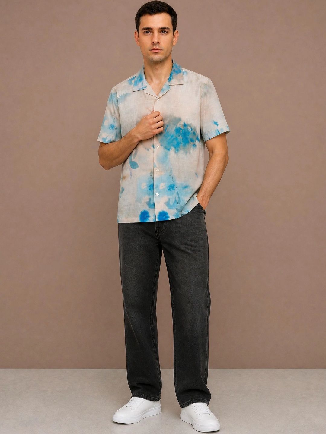 R.Code by The Roadster Life Co. Men Printed Casual Shirt-picture-57