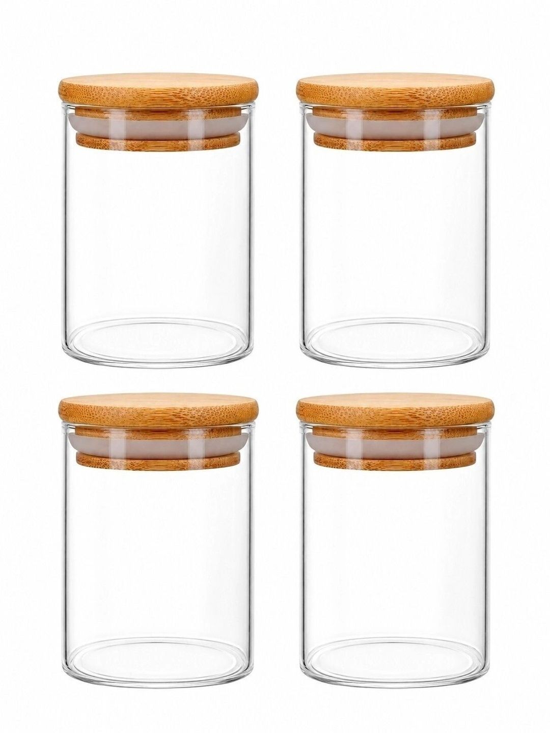 Cocinaire Transparent 2026 Glass Easy to Clean Jar Container-picture-51
