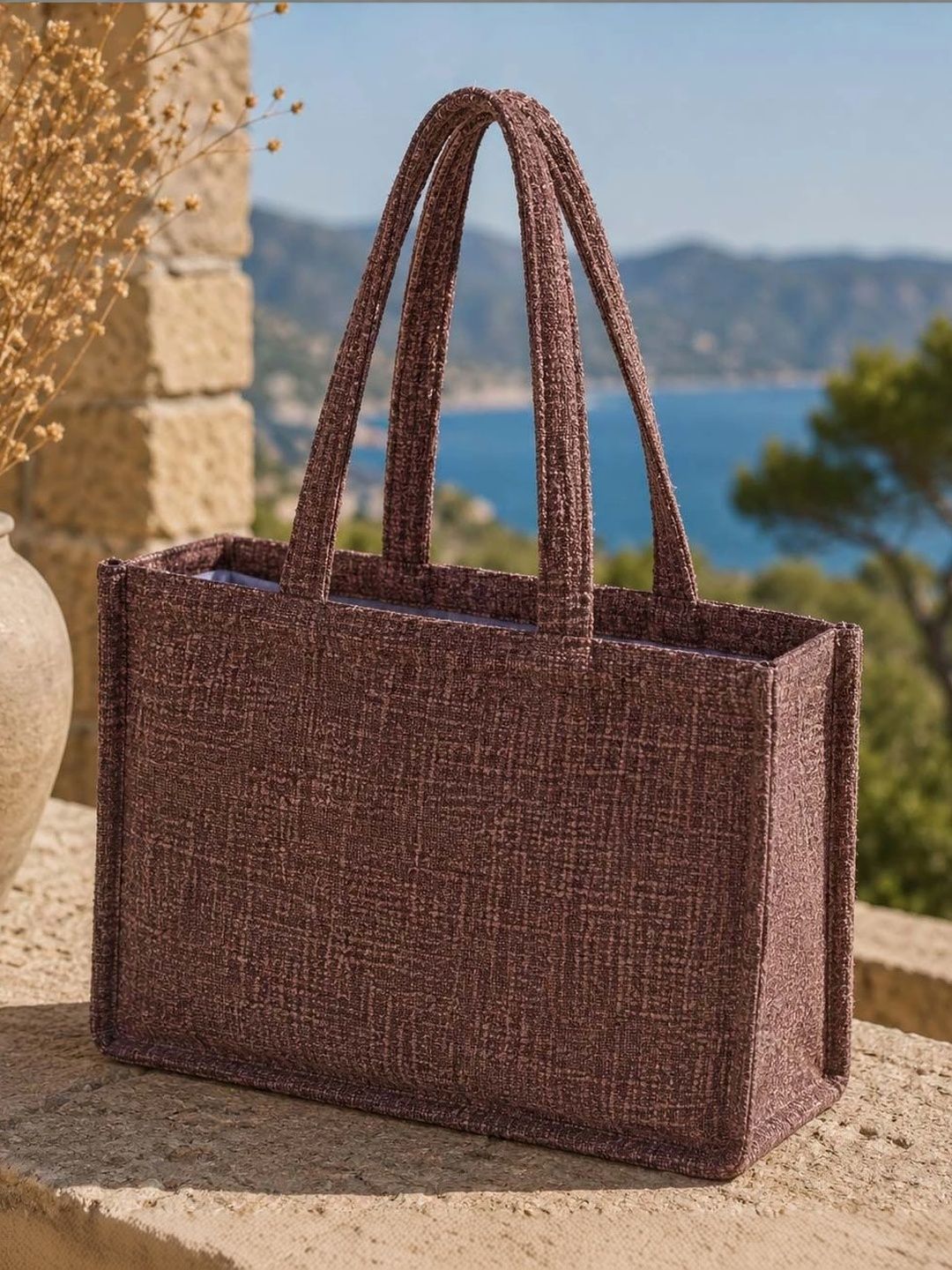 THE S LIVING Unisex Textured Messenger Bag-picture-18