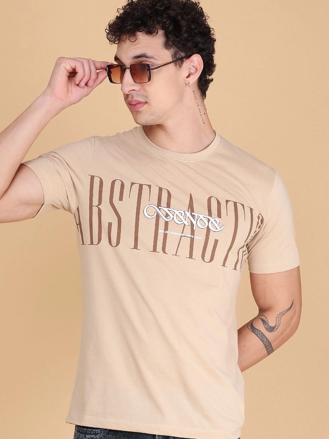 V-Mart Men Typography Printed T-shirt-picture-19