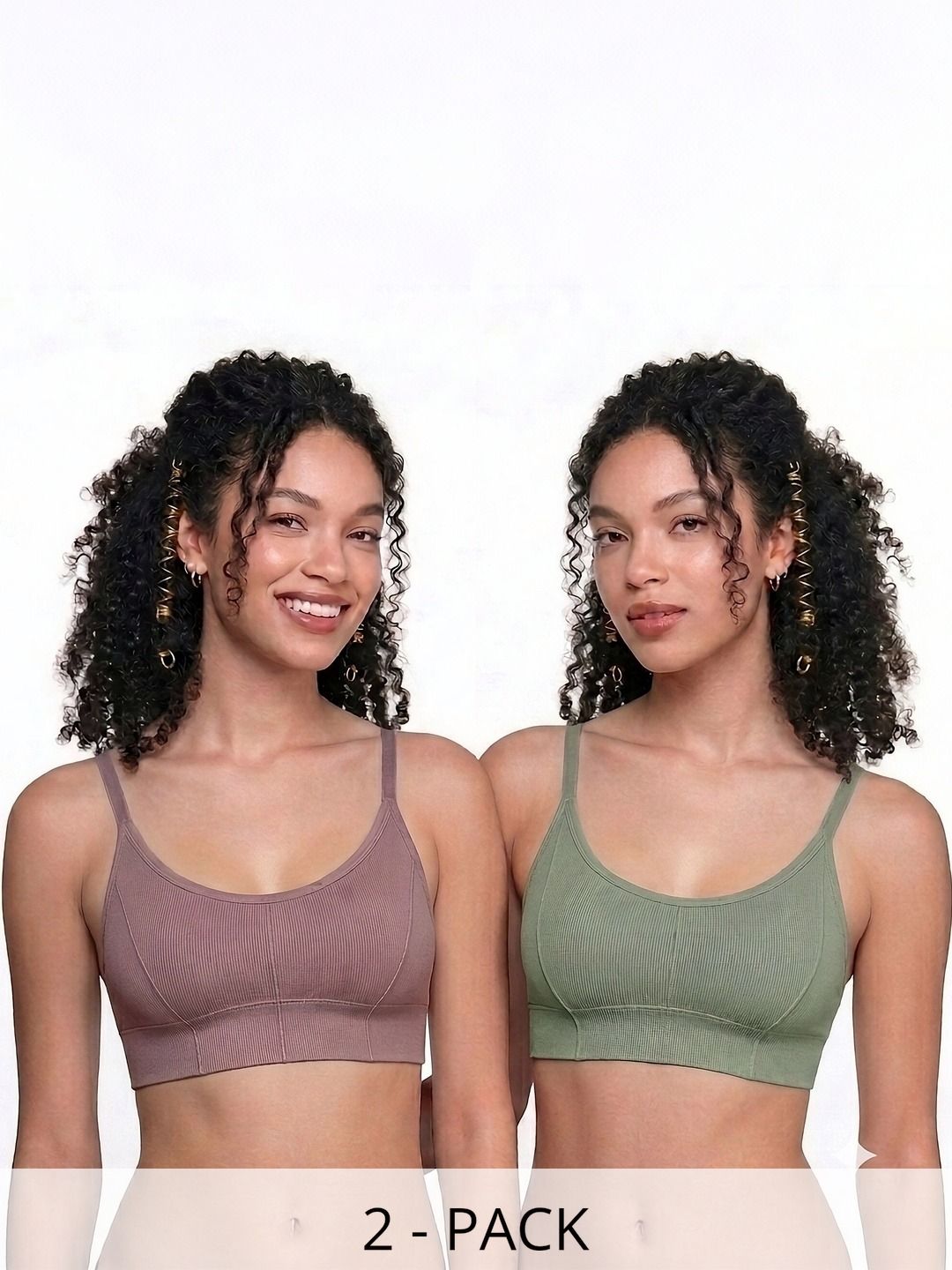 Hangeron Bralette Bra Full Coverage Underwired Lightly Padded-picture-12