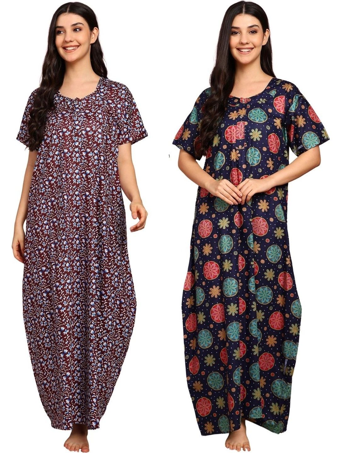 YUKATA Printed Maxi Nightdress-picture-20