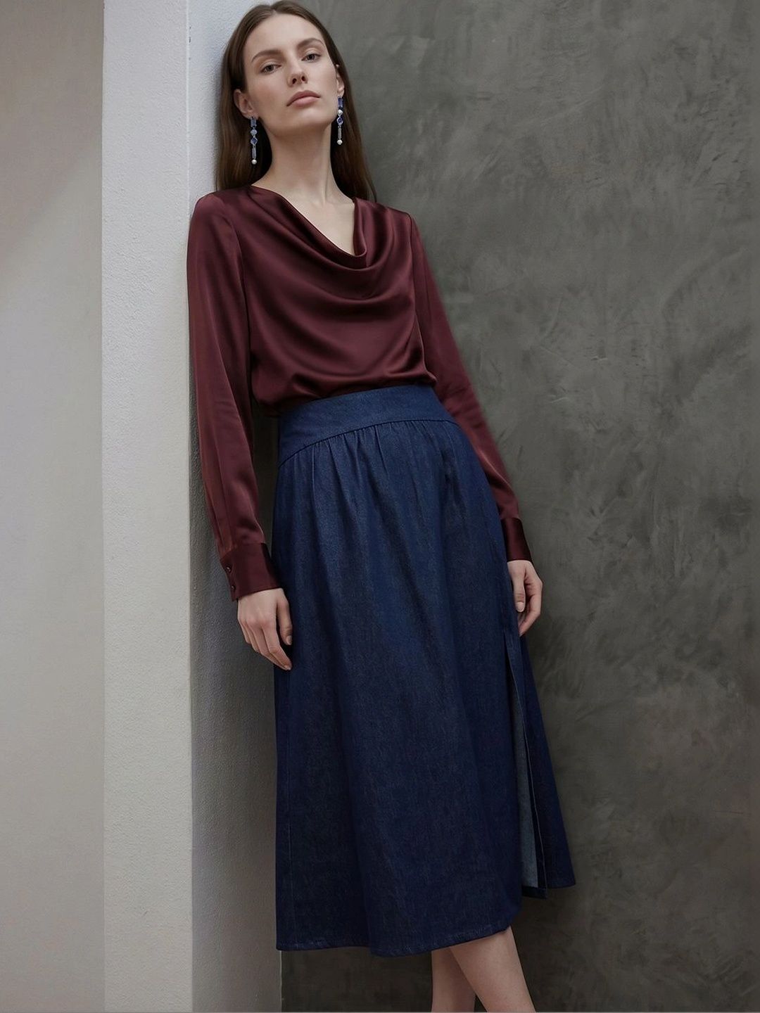 Vero Moda Cowl Neck Top-picture-20