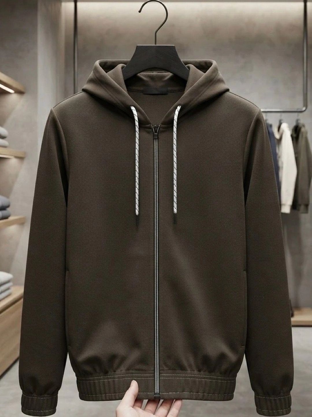 STEVE STATUS Men Hooded Sweatshirt-image-39