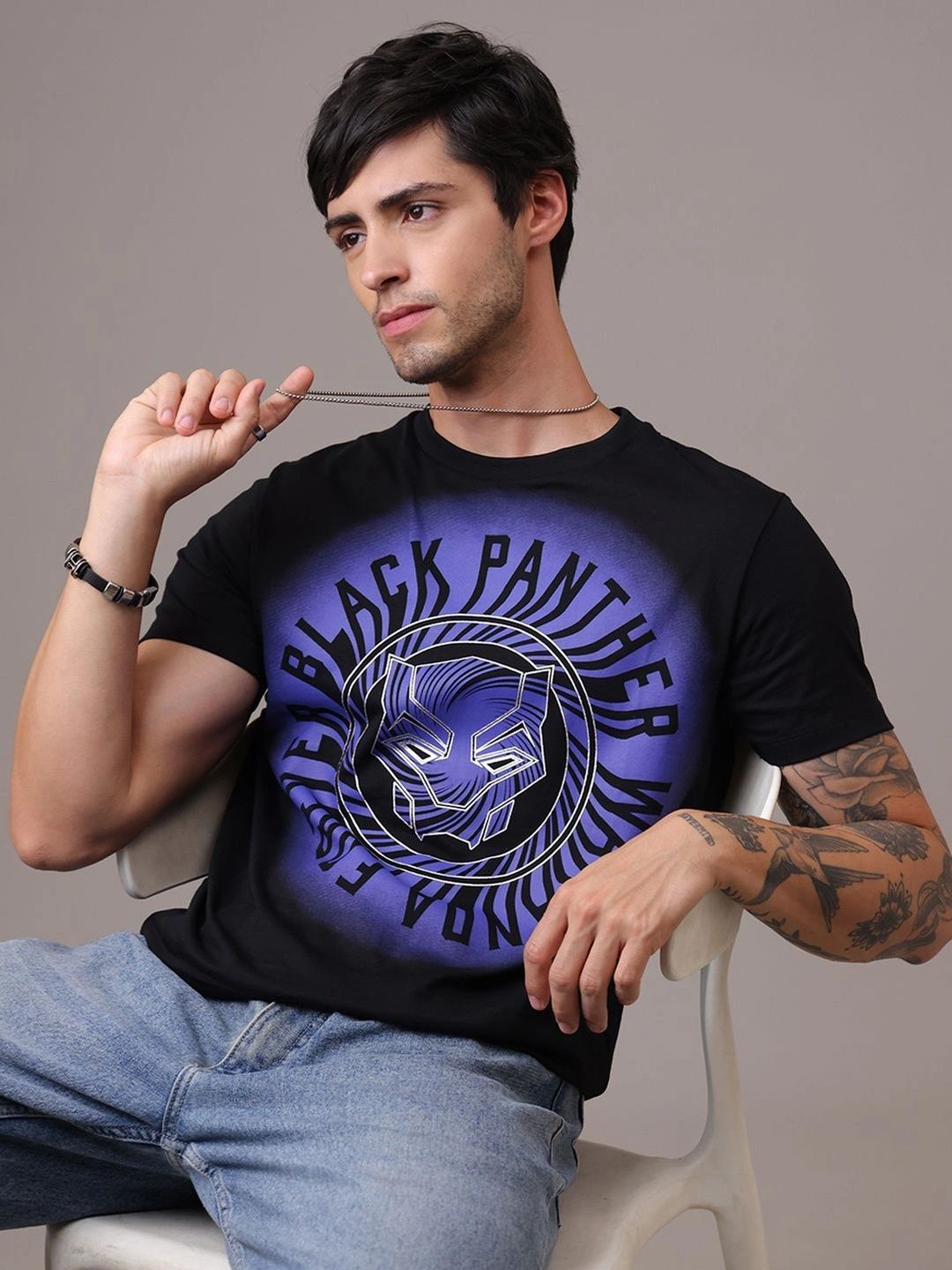 Free Authority Men Printed T-shirt-picture-20