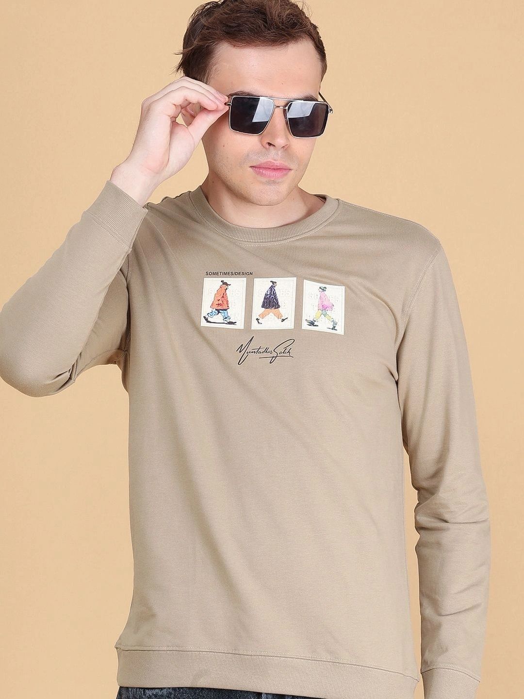 V-Mart Men Printed T-shirt-picture-32