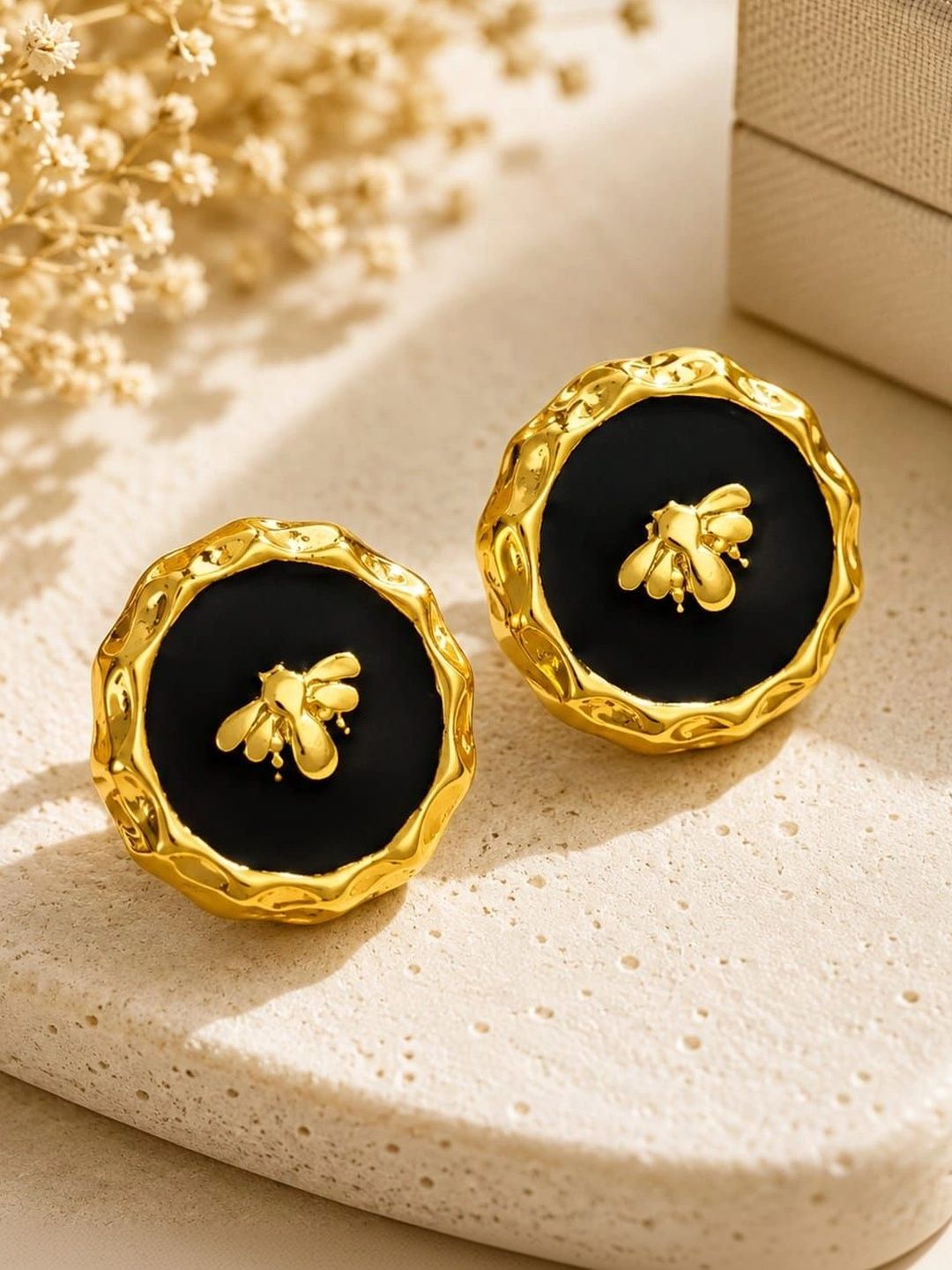 GARV GLEAM Circular Studs Earrings-picture-45
