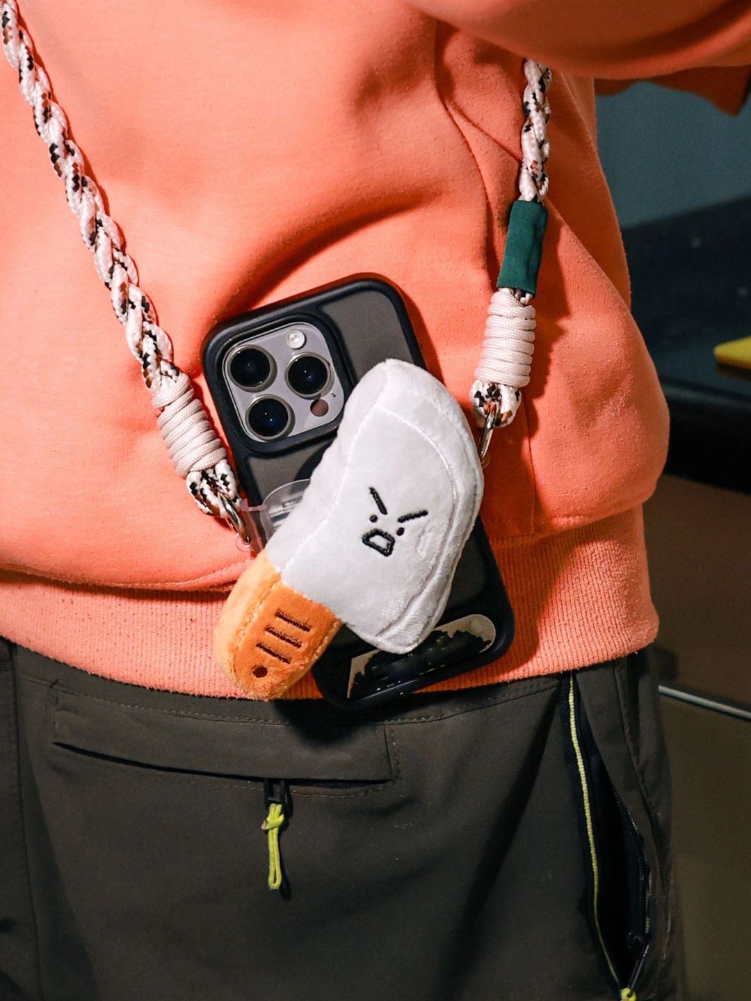 THE STATEMENT P'S Cartoon Characters Pouch Mobile Accessories-picture-32