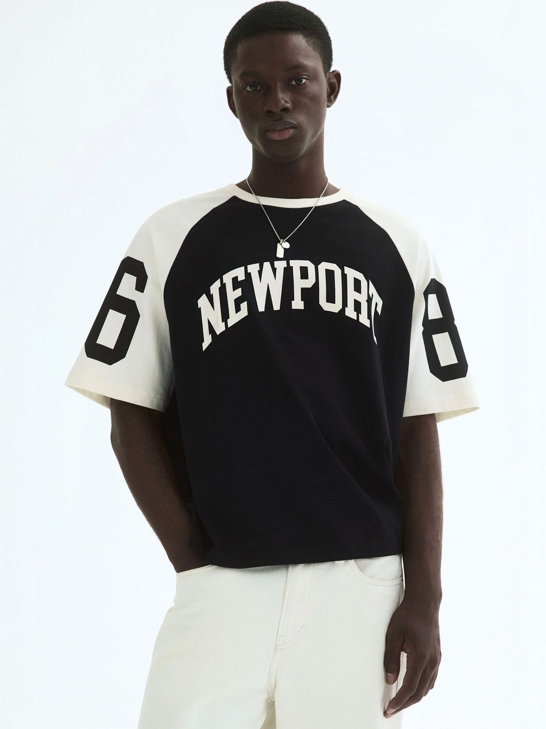 H&M Men Typography Printed T-shirt-picture-30