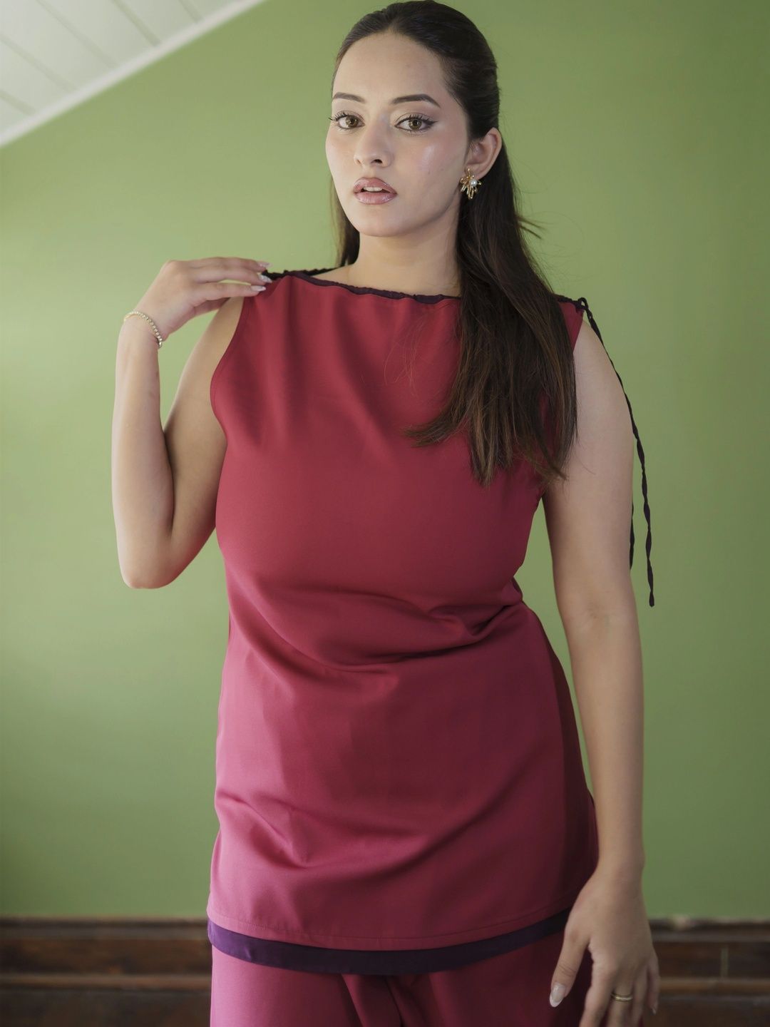 All ABOUT EVE Satin Top-image-34